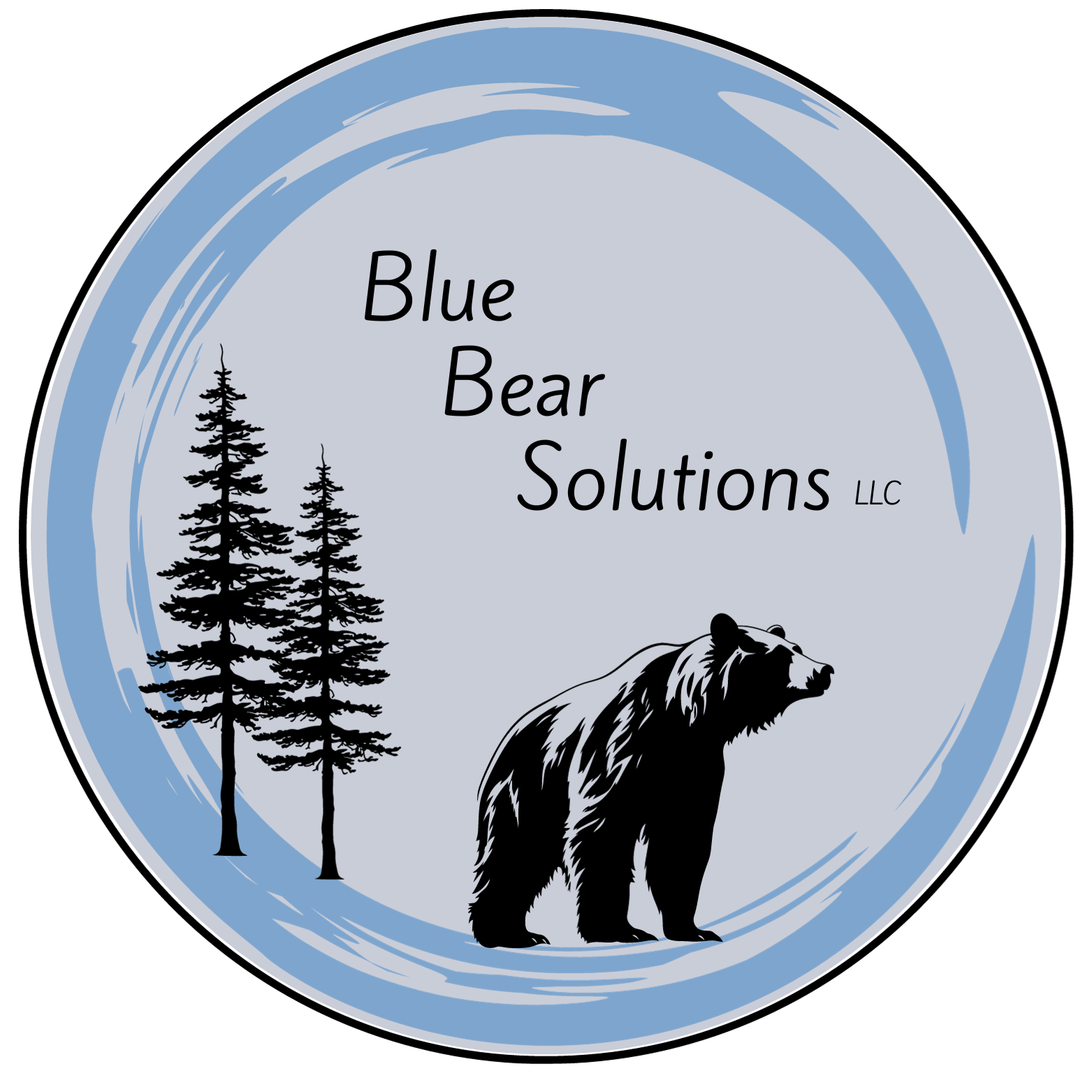 Blue Bear Solutions LLC Large Logo